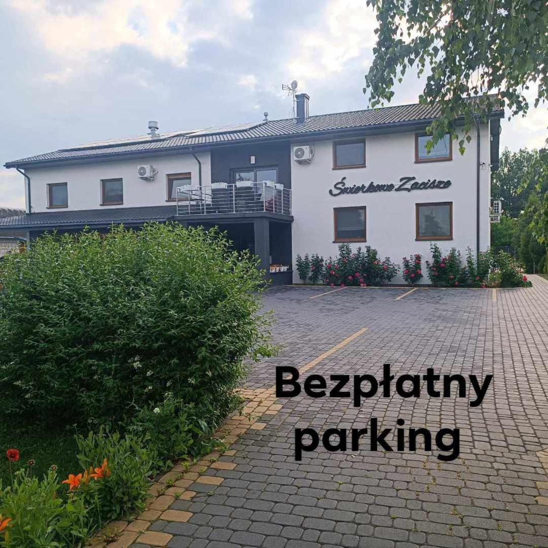 Swierkowe Zacisze Hotel Firlej Exterior foto